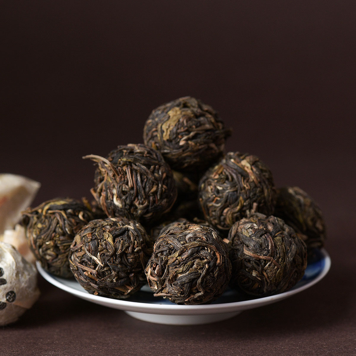 【2盒】2017年本兴堂冰岛古树龙珠500g 生茶浓醇饱满 清爽悦人