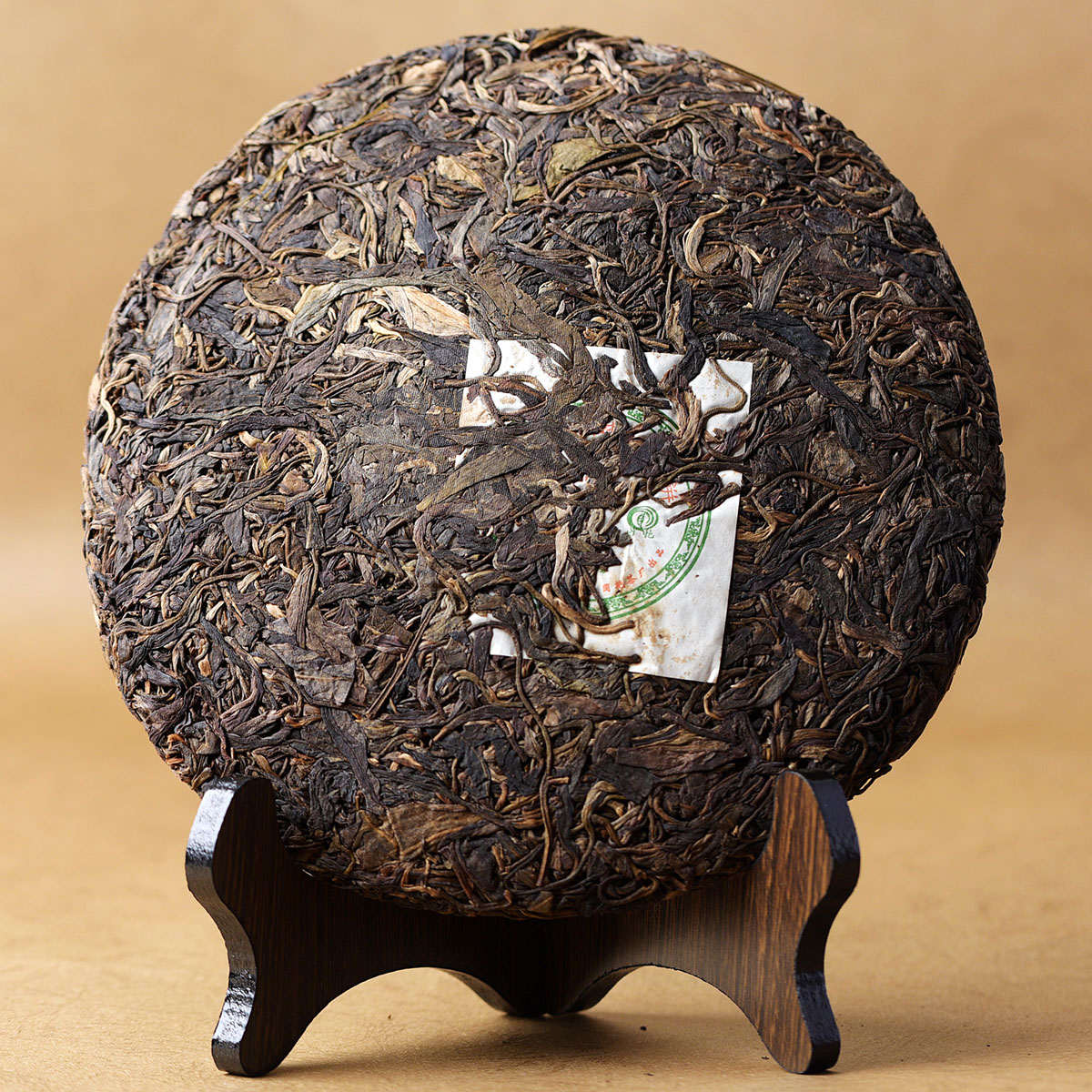 【14片】2006年国艳茶厂攸乐山古树茶400g生茶 茶香