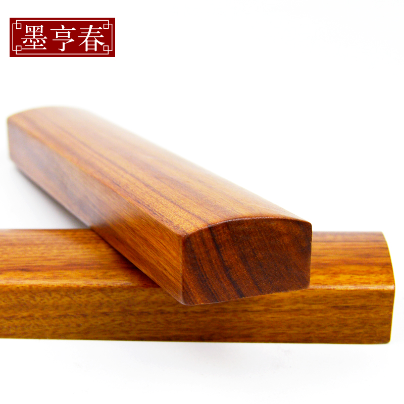 墨亨春学生实木书法镇尺压书器压纸镇一对素光面红木镇尺红瑰宝贵红檀山红酸枝书镇原木书法压纸镇纸国画文镇|ruв категории электронный словарь/электрический бумажных книг/канцелярские принадлежности, рисовальный прибор/живописи материалов/каллиграфия товаров, пресс - папье - от Buy2taobao.com для оказания профессиональной услуги покупки агента Taobao
