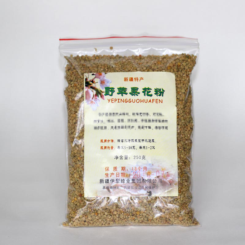 新疆纯净天然野苹果花粉冲饮原汁花粉250g农家花粉蜂蜜花粉未破壁|ruв категории традиционные питательный пища, продуктов пчеловодства, пчелиная обножка - от Buy2taobao.com для оказания профессиональной услуги покупки агента Taobao