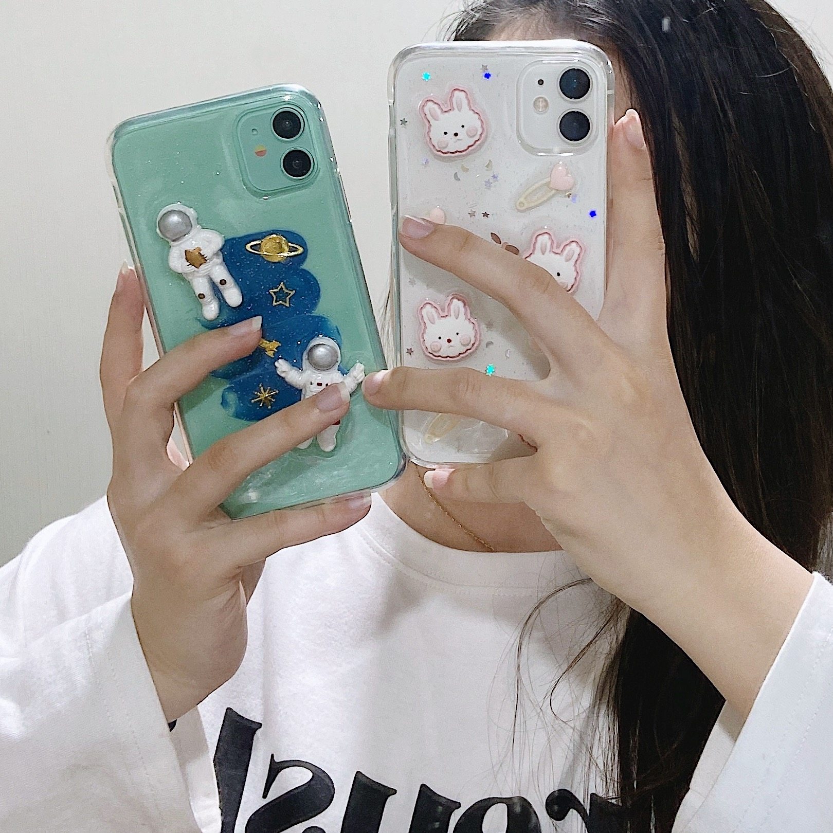 宇航员适用华为p40手机壳p30硅胶50透明mate30 pro套20x女10麦芒9