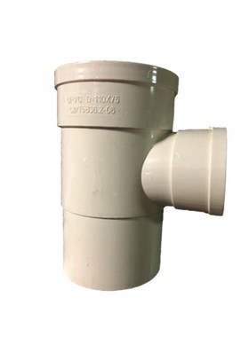 pvc110*50缩口110x75下缩异径三通