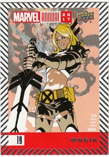 【MJ卡世界】美国原版 UD Marvel Magik 漫威收藏卡片