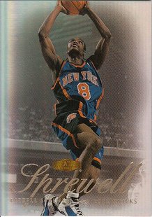 NBA球星卡 2000 Showcase 尼克斯队 斯普雷维尔 经典折射卡