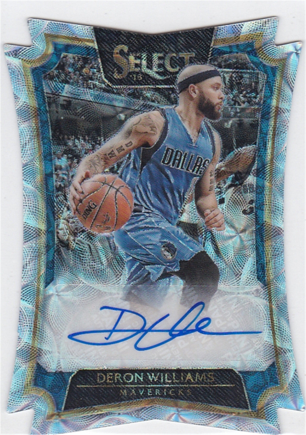 鹿晗专辑 亲笔签名_nba球星卡 panini 小牛队 德隆 威廉姆斯 签名卡