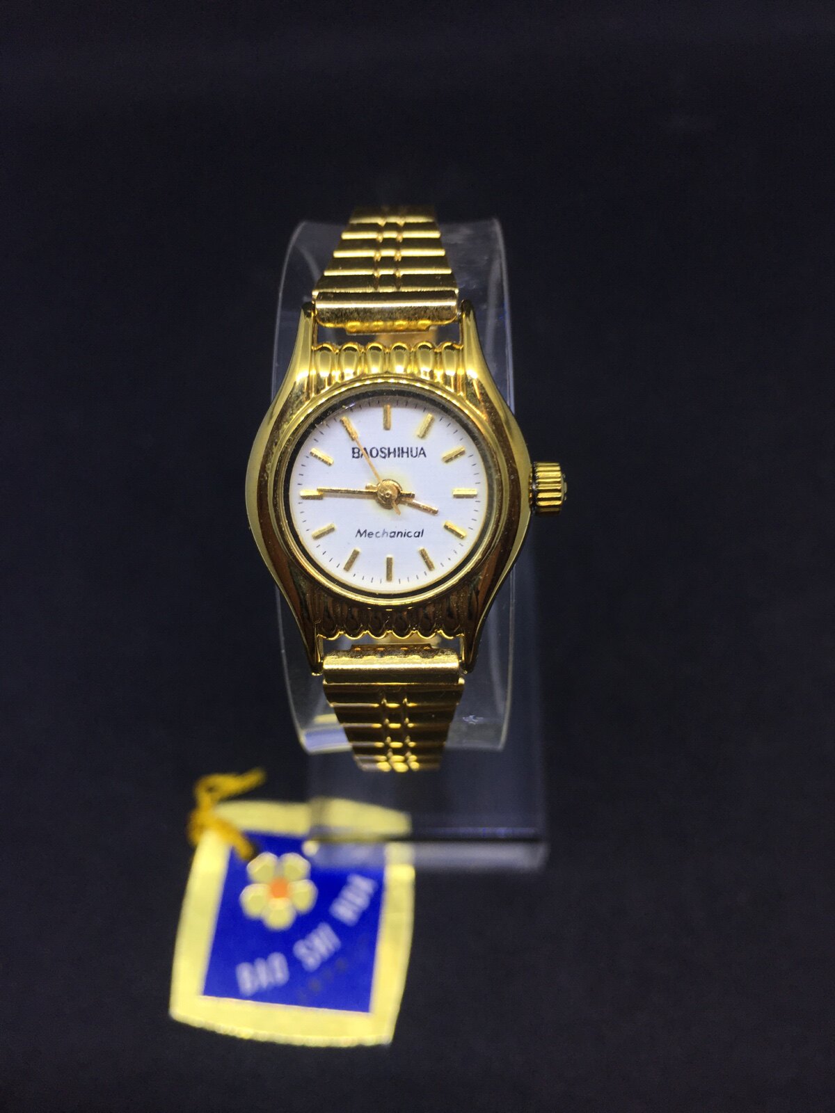 全新库存机械表复古原装90年代老表库存手动机械表