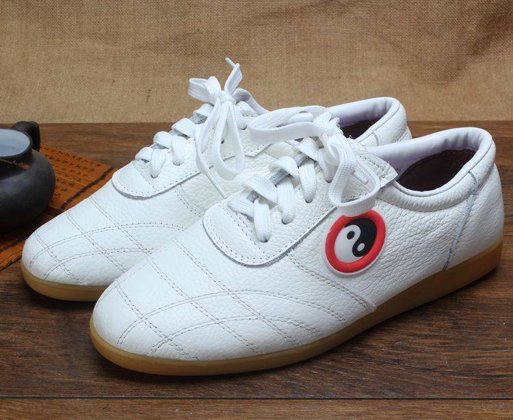 牛筋真皮女男牛皮太极拳练功春秋专用武术运动鞋太极鞋 原价228元