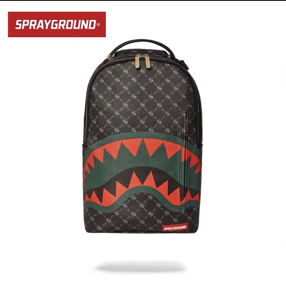 SprayGround专柜正品 鲨