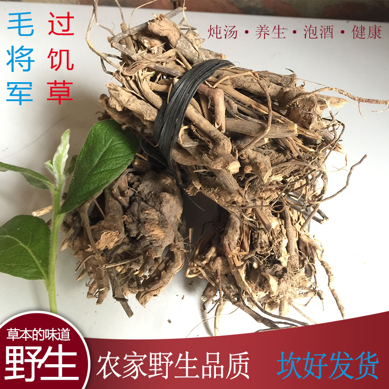 毛将军兔子耳朵头草药过饥草福建特产土丁桂干品走马风娥掌风