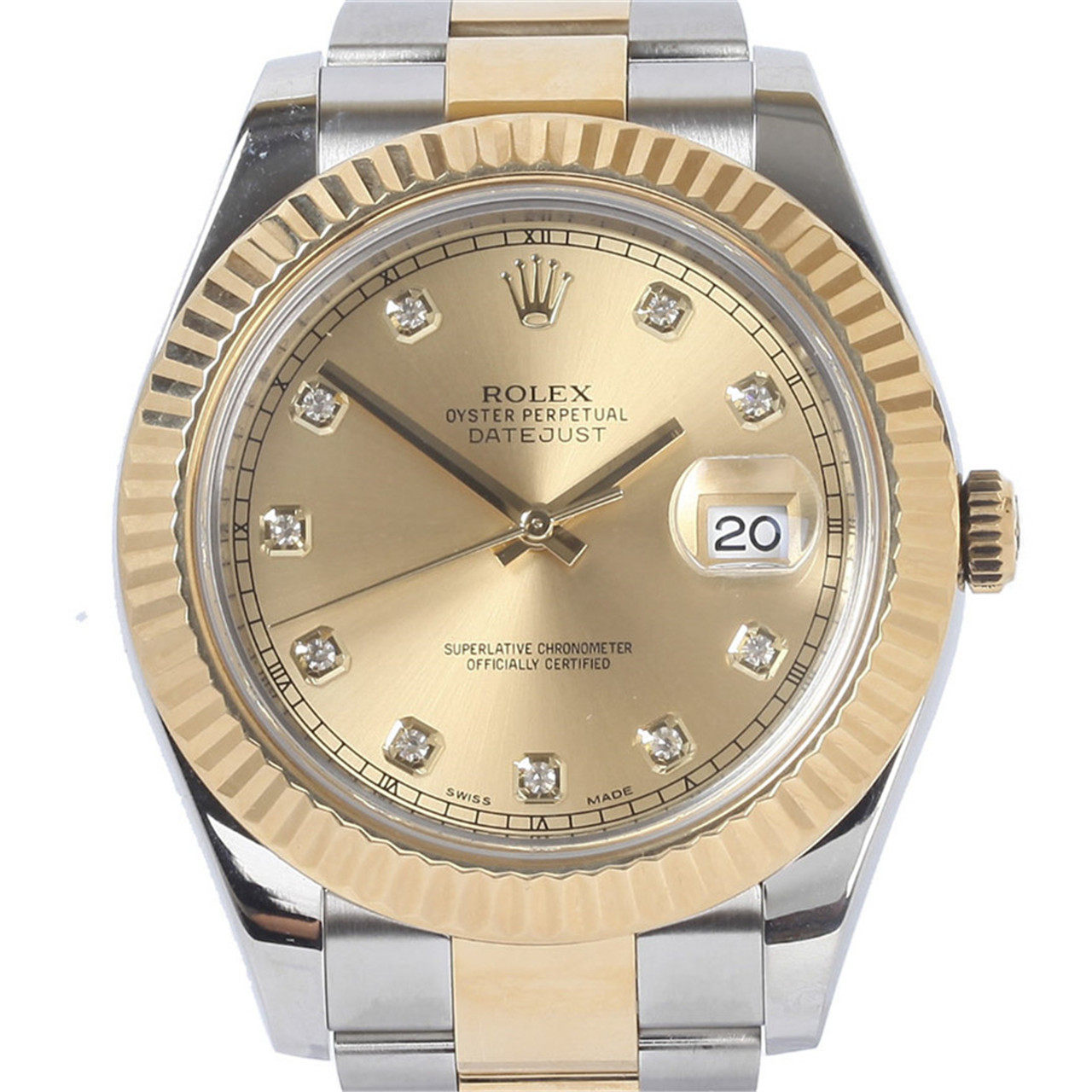 [9.8新]劳力士日志型自动机械116333腕表