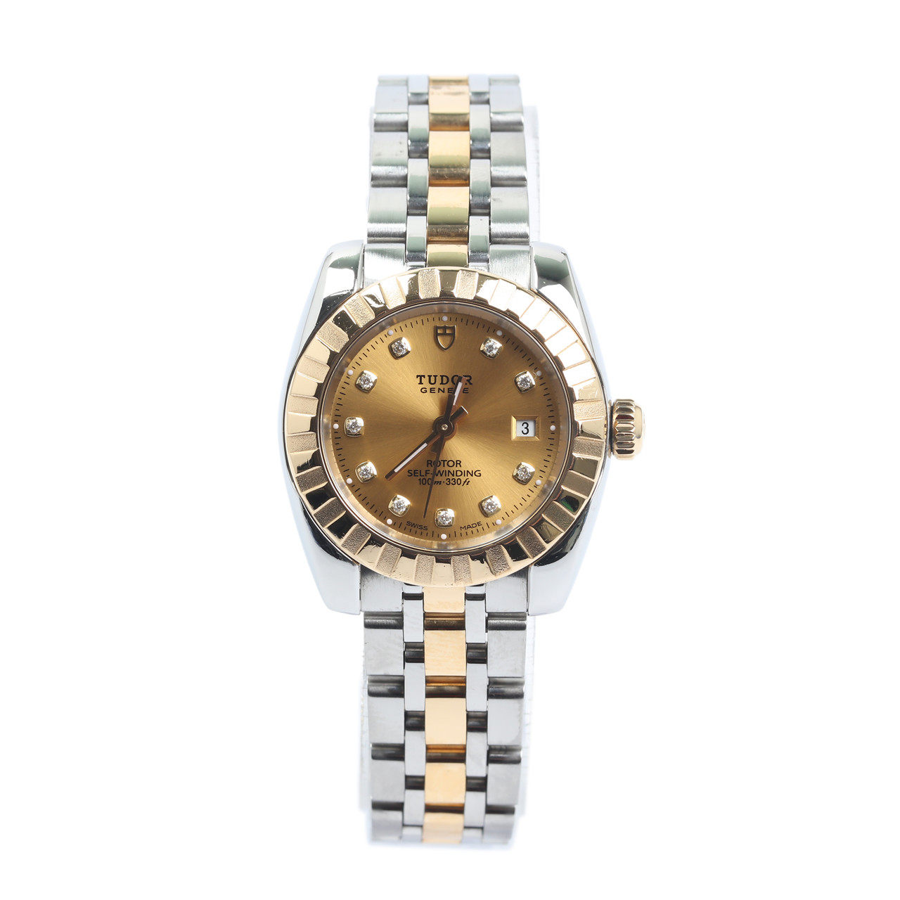 [9.5新]帝舵经典系列精钢自动机械22013-62543腕表