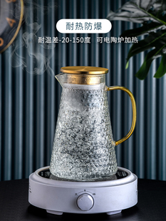 轻奢水具套装家用玻璃客厅茶壶喝水杯子茶杯具简约北欧现代水壶