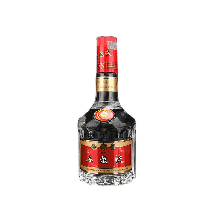 【即刻拍a03】 2002年 60度 金牌红盒五粮液 500ml 2瓶