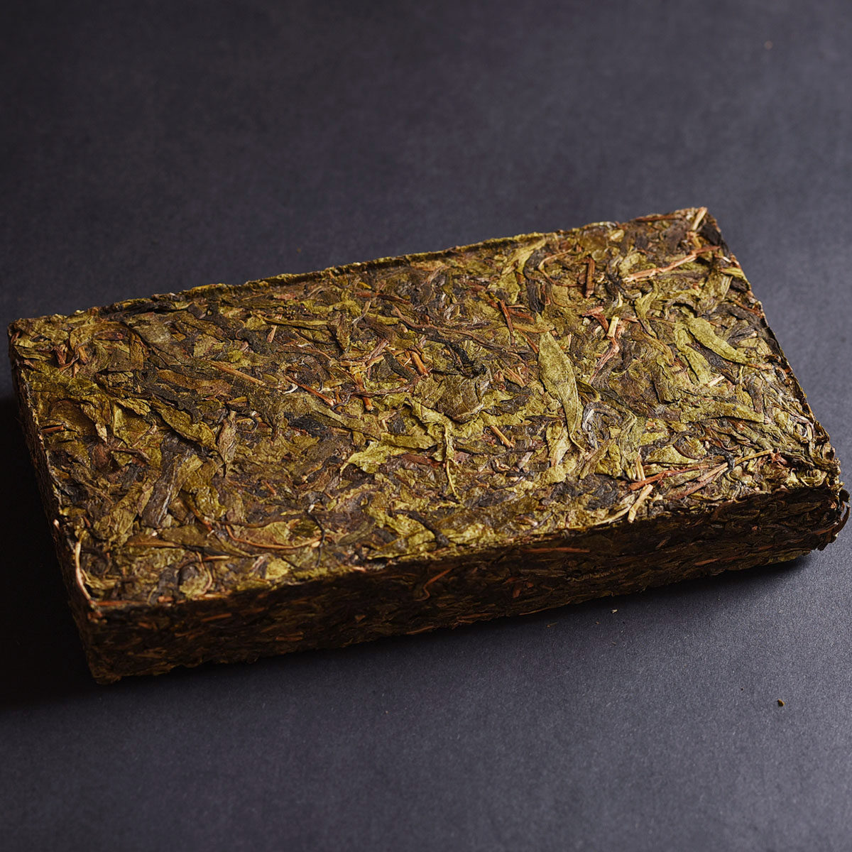 10片 16年昔归醇厚金砖1000g砖茶生茶