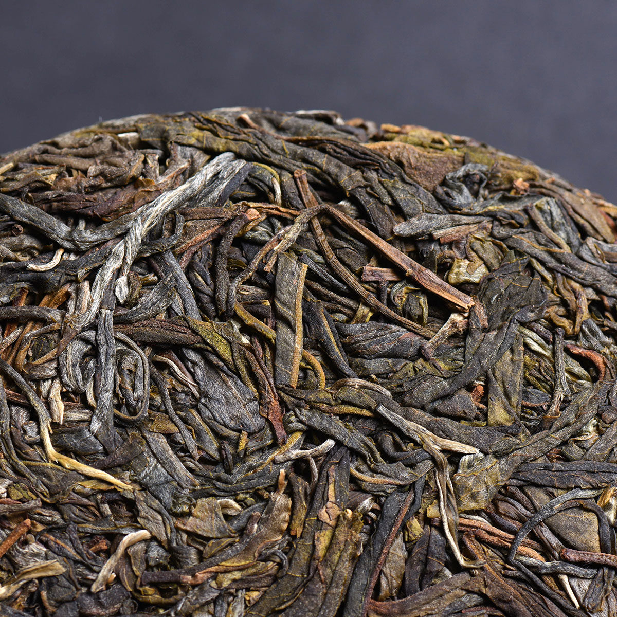 7片 2017年小户寨古树青饼357g