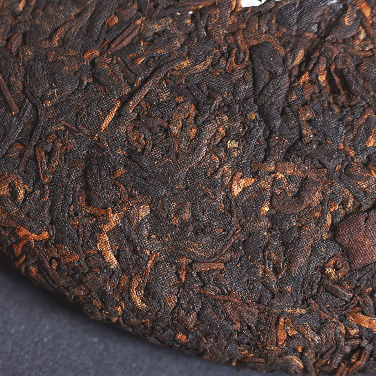 7片 17年同昌黄记蓝票圆茶357g熟茶茶饼茶