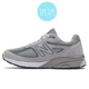 New Balance/NB 990 V4 美产限量元祖灰男女鞋复古运动鞋U990GR4