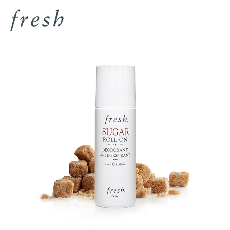 fresh馥蕾诗止汗清新走珠 腋下香体止汗露清爽滚珠