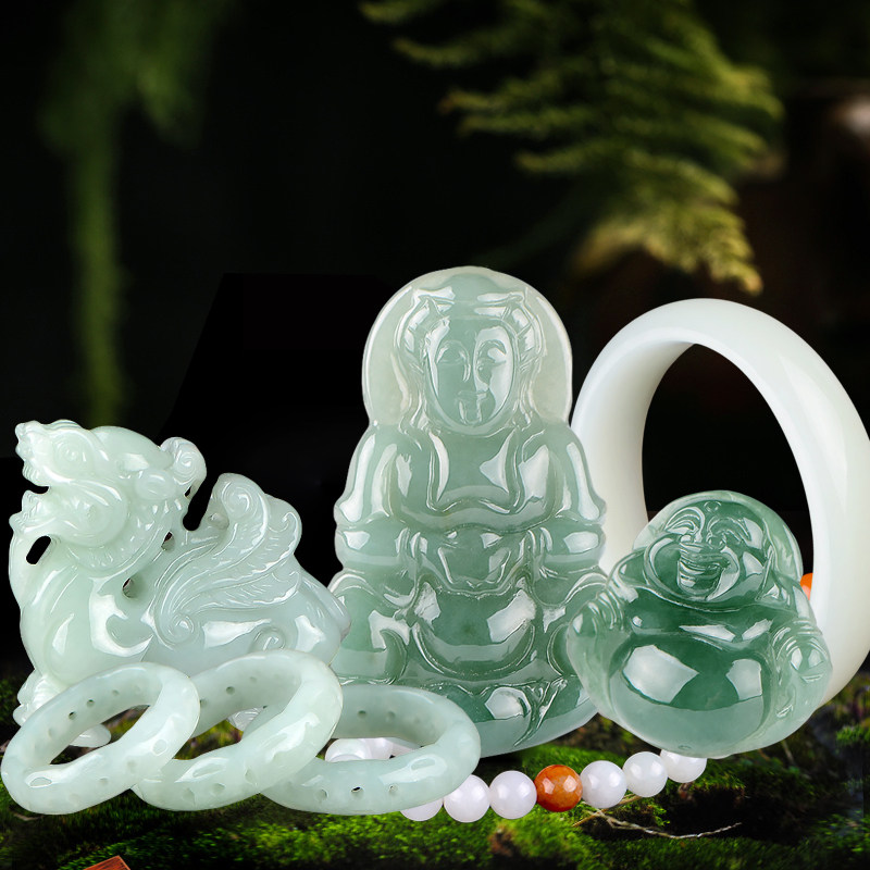 私人订制翡翠挂件和田玉手手镯手链直播间专拍其他