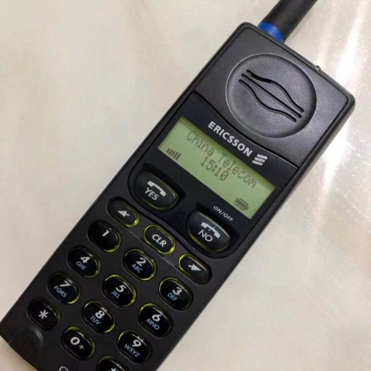 热销怀旧手机 原装_二手爱立信398经典直板手机配原装电池座充成色不