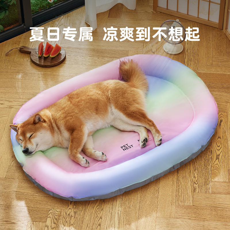 宠物冰垫耐咬狗狗夏天睡垫用品凉席解