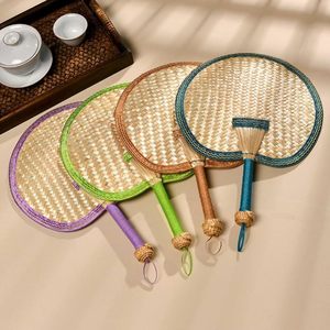 蒲草扇子老式芭蕉叶扇子夏季蒲扇纯手工随身手摇扇风纳凉儿童便携