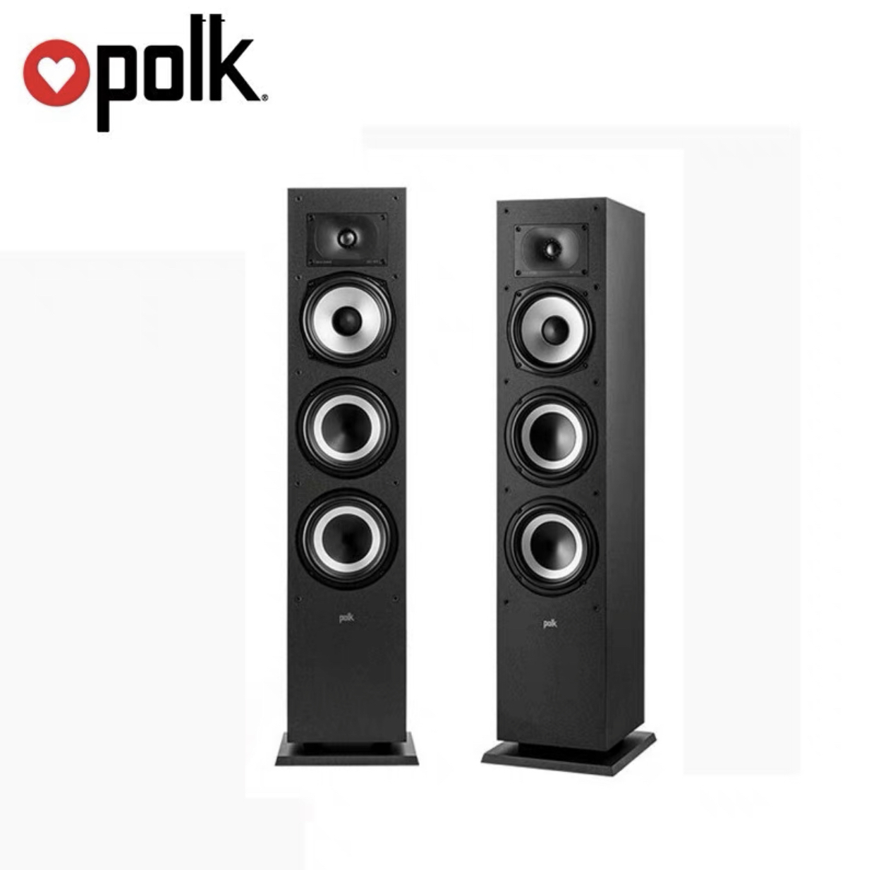 Polk/普乐之声MXT60高保真HiFi音箱家用落地无源音响Hi-Res认证