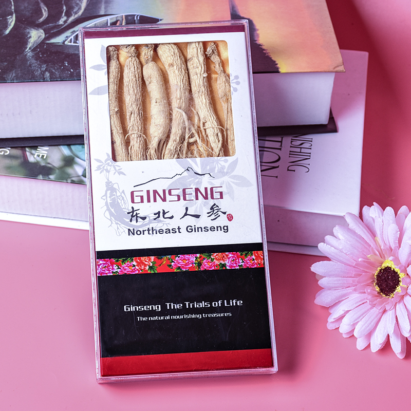 Jiangnanfeng ginseng Gift box packaging Northeast Pruning Go ginseng Changbai fresh Ginseng White Ginseng Paojiuin the Traditional nourishing food , Ginseng tonic , Ginseng/Garden ginseng category - from Buy2taobao.com to provide professional Taobao agent buy service