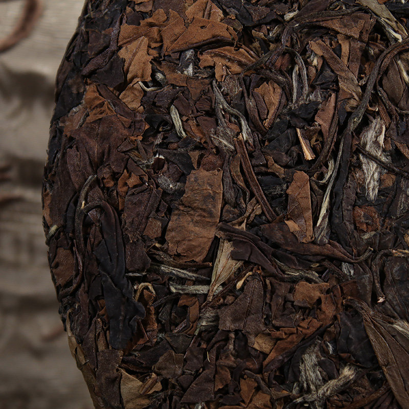 【10片/3500克】2012年太姥茶区五年陈寿眉 广林福臻品白茶