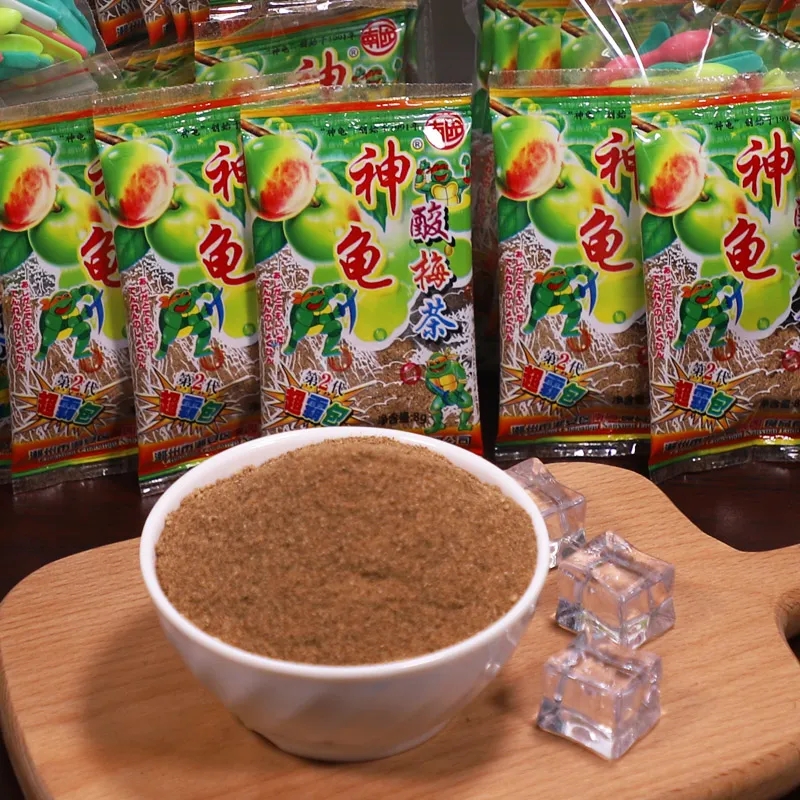 酸梅粉儿时零食小包装80后童年经典干吃勺子粉怀旧包邮话梅小时候