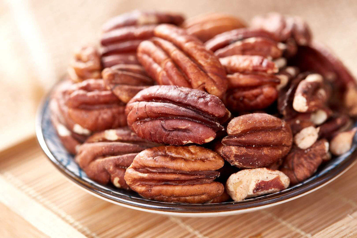 碧根果仁美国山核桃仁罐装免剥较大块孕妇儿童零食坚果炒