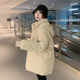 oversize面包服短款羽绒棉衣棉服女2025年新款潮秋冬季外套厚棉袄