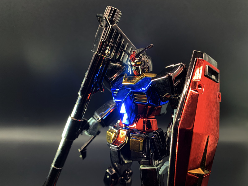 [玩物尚志]高达 hguc rx-78-4 gundam g04 高达4号机 pb网络限定 | 伊