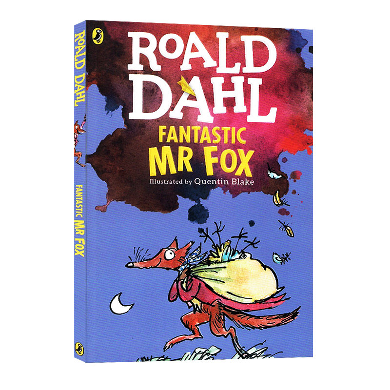 了不起的狐狸爸爸 英文原版小说 fantastic mr fox roald dahl 罗尔德