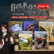 Harry Potter哈利波特1-2345英文原版小说 精装彩绘插画收藏版 哈利波特与魔法石/密室/阿兹卡班的囚徒/火焰杯JK罗琳 英语科幻小说