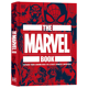 DK百科系列漫威之书英文原版 The Marvel Book 拓展漫威漫画宇宙的知识点漫威科普百科图册精装全彩插图青少年课外读物