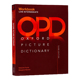 牛津图解词典初中级练习册第三版 英文原版 OPD Low-Intermediate Workbook Third Edition OPD学习教材中级别练习册英语词典