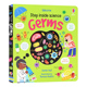 Usborne出品 走进病菌 英文原版 Step Inside Science Germs儿童科普百科绘本 知识类读物 英语早教启蒙洞洞纸板书趣味翻翻书 精装