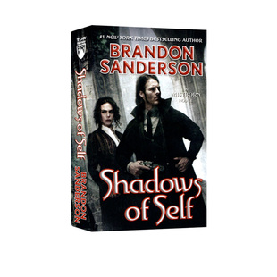 迷雾之子外传2 旧影森森英文原版小说 Shadows of Self A Mistborn Novel中小学生课外阅读推荐进口英语原版书籍Brandon Sanderson