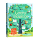 Usborne出品 揭秘知识 Lift-the-flap General Knowledge 英文原版绘本 全彩精装 儿童互动翻翻书纸板书科普读物 尤斯伯恩进口图书