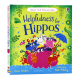 Usborne良好行为系列乐于助人的河马英文原版绘本 Good Behaviour Guides Helpfulness for Hippos品格培养习惯养成故事图画书精装