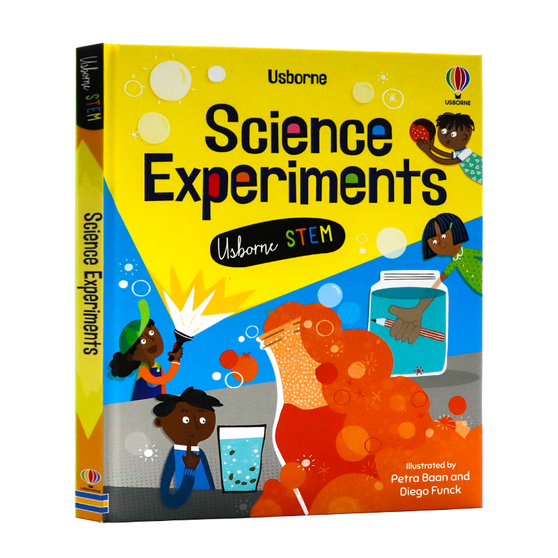 Usborne  STEM科学实验