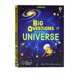 Usborne出品宇宙星球英文原版绘本 Big Questions about the Universe 尤斯伯恩精装大开本 儿童科普图解百科全书 Alex Frith