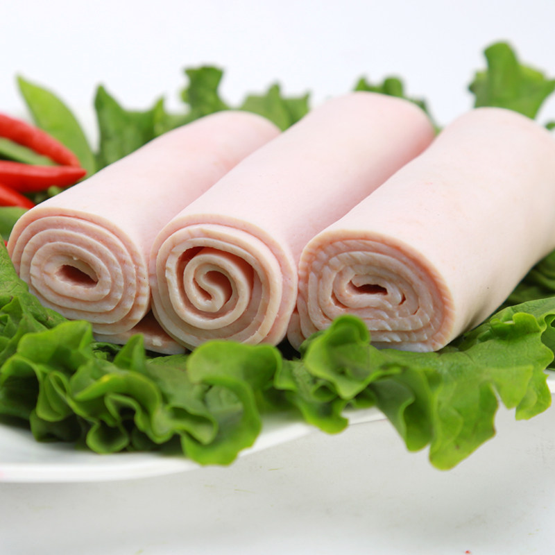 一口猪 生猪皮新鲜猪肉皮生鲜冷冻东北农家脊皮肉皮500g-mc母婴网