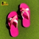 Biincollection泰国越南进口橡胶拖鞋女小众品牌旅行游玩海边度假