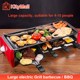 Electric Grill/Griddle Barbecue Roasting bbq baking pan keba