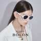 BOLON暴龙新品太阳镜板材偏光墨镜椭圆形小框眼镜BL3097/3096
