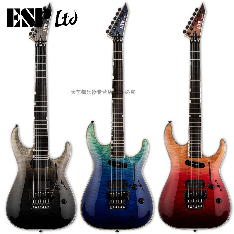 官方授权正品ESP LTD 重金属摇滚双摇电吉他专业演出异形超酷吉他|msdalam kategori Alat muzik/Guitar/Piano/Fitting, alat-alat muzik barat, instrumen rentetan barat, Guitar - Electric Guitar - dari Buy2taobao.com untuk memberikan perkhidmatan ejen Taobao profesional membeli