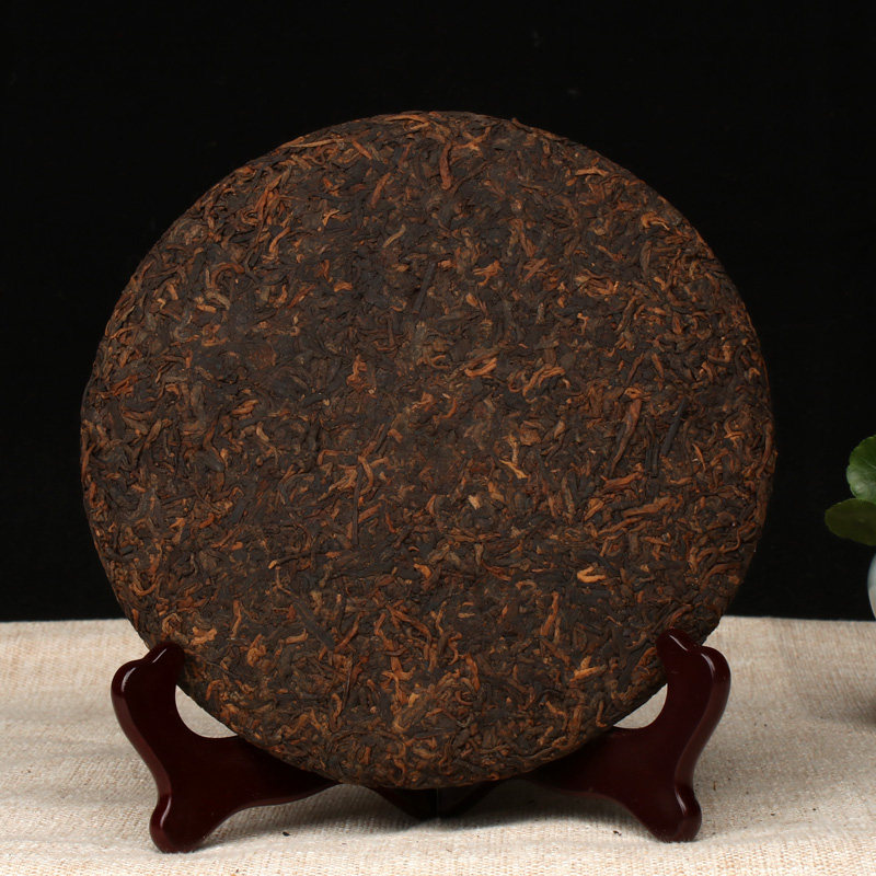 14片装 2005年金毫熟饼 干仓 陈年普洱茶 熟茶 4998克