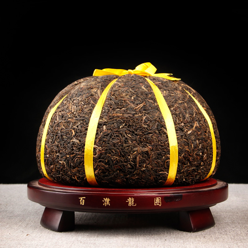 【1套 2007年百濮龙团纪念典藏茶 干仓纯料 经典老茶 2500克